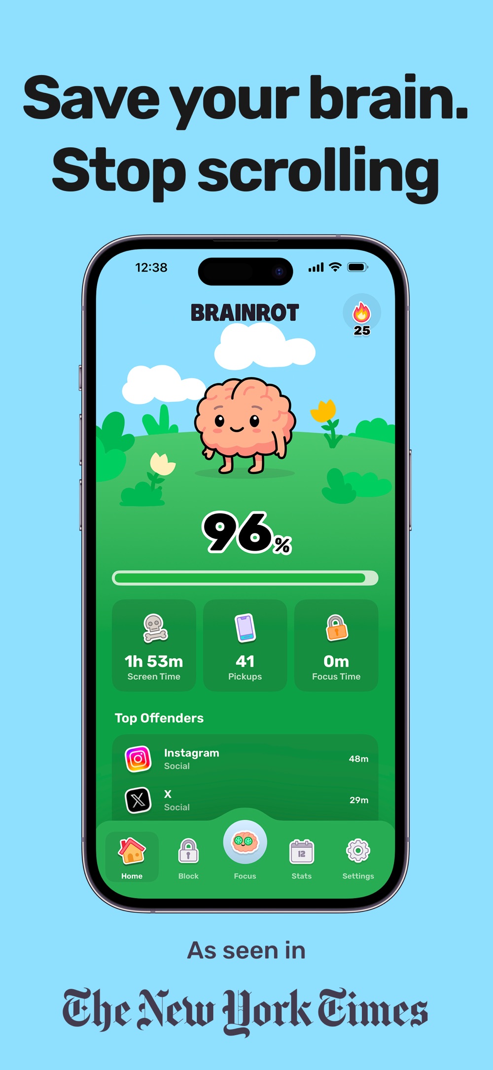 Brainrot: save your brain, stop scrolling