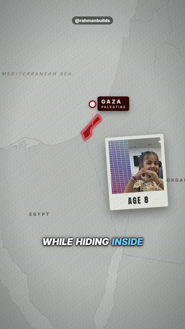 Gaza, where Sidra lost her arm