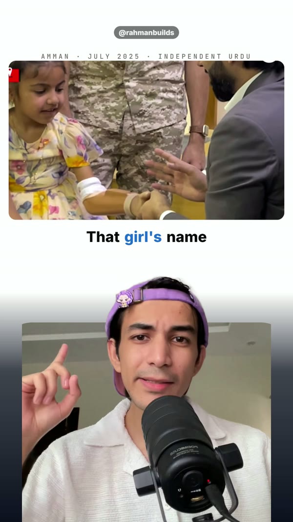 Anas fitting Sidra in Amman