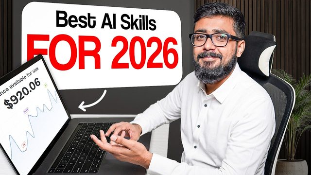 You Only Need These 5 AI Skills to Start Earning in 2026