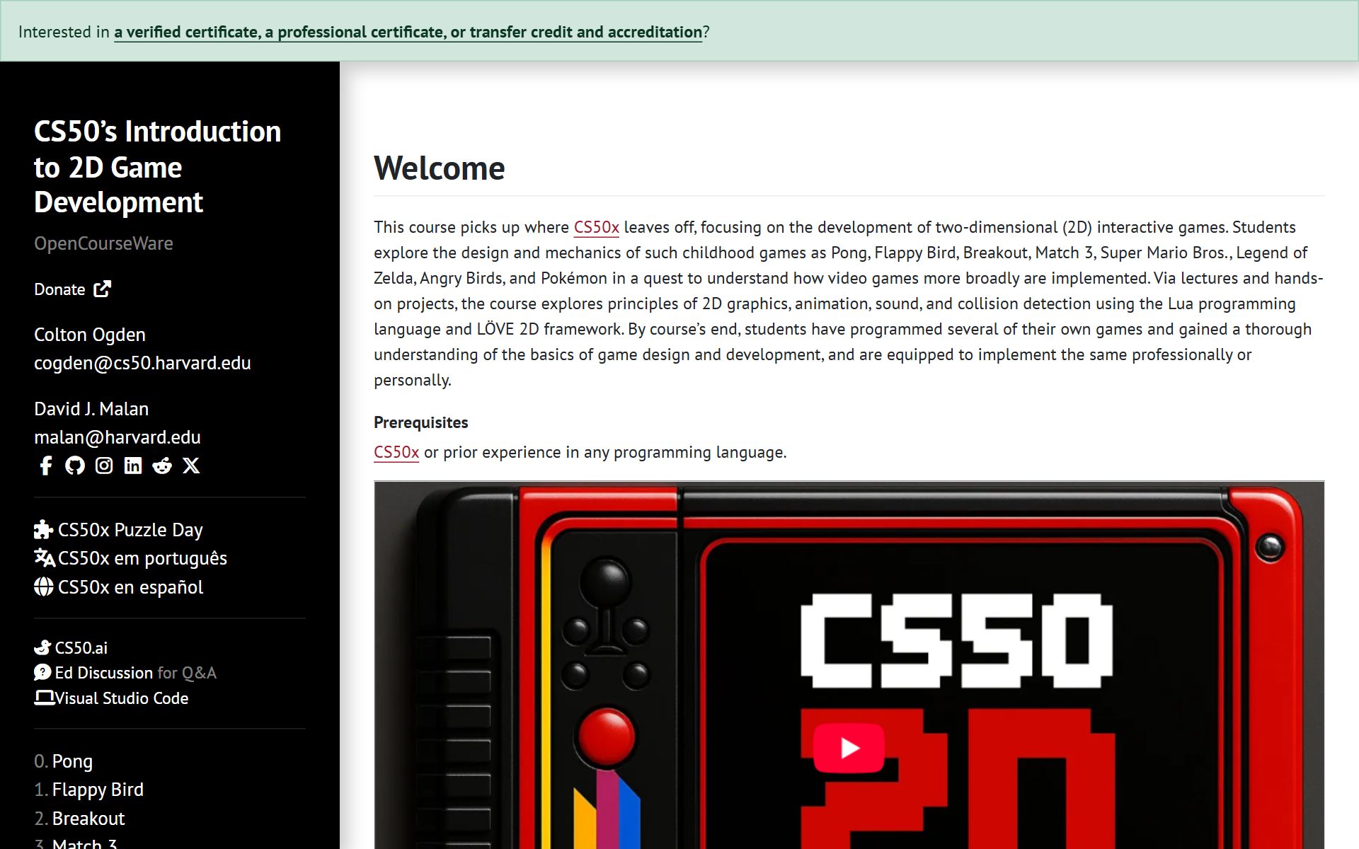 CS50