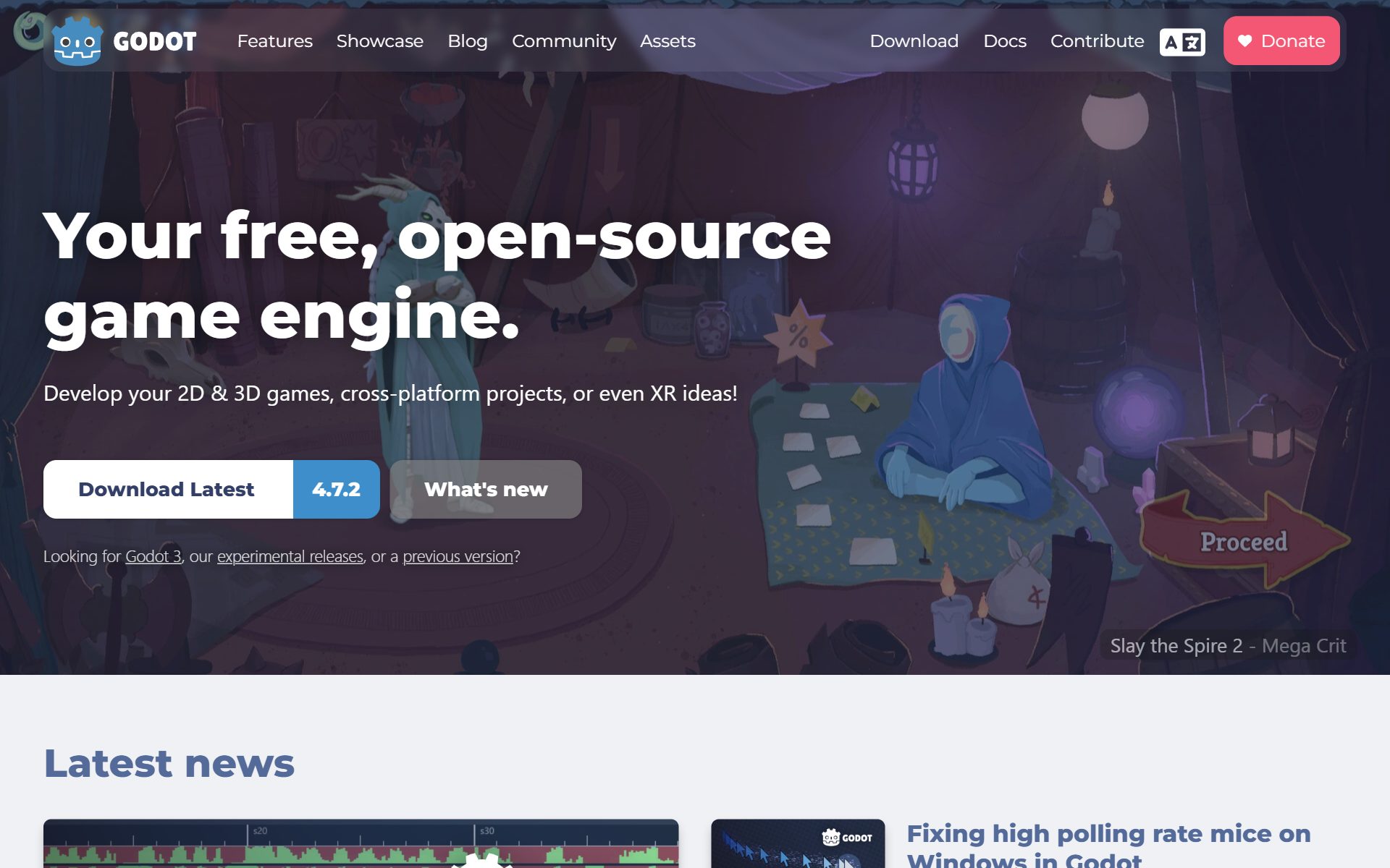 godotengine.org: Your free, open-source game engine