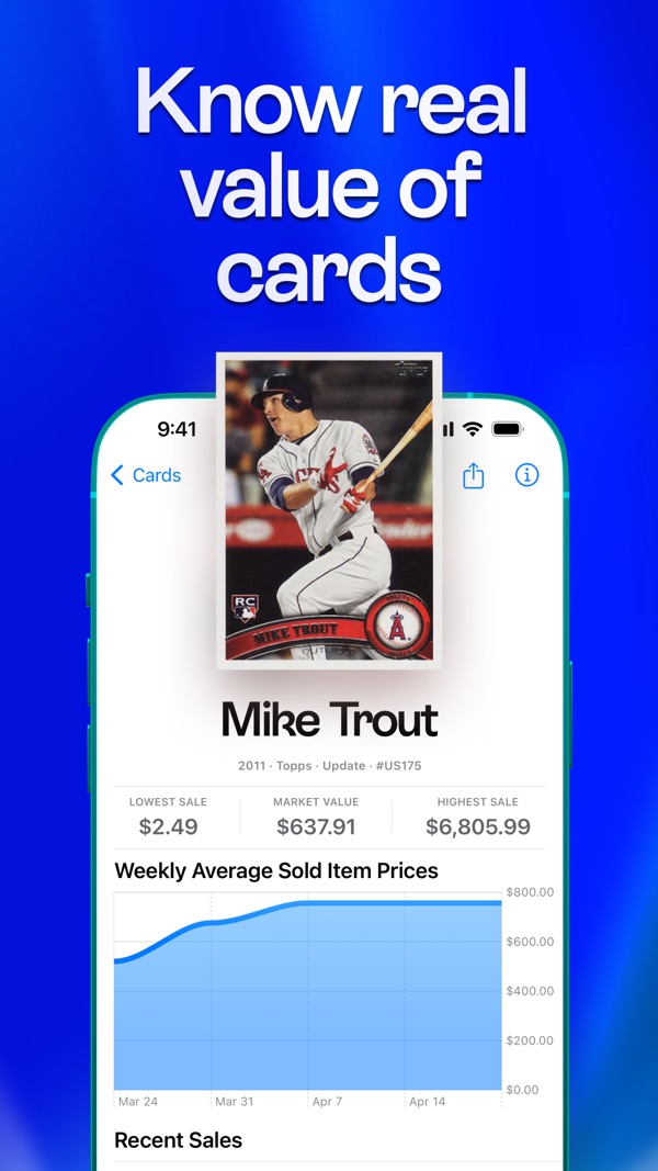 Cardstock App Store screenshot 2