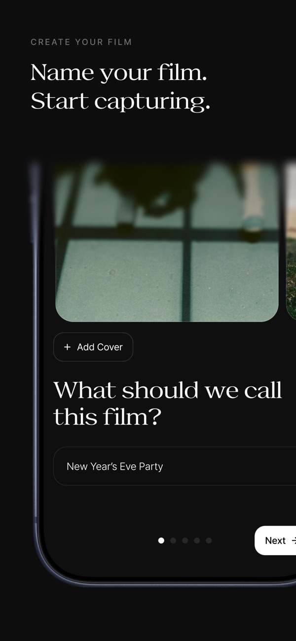 ONCE App Store screenshot 1
