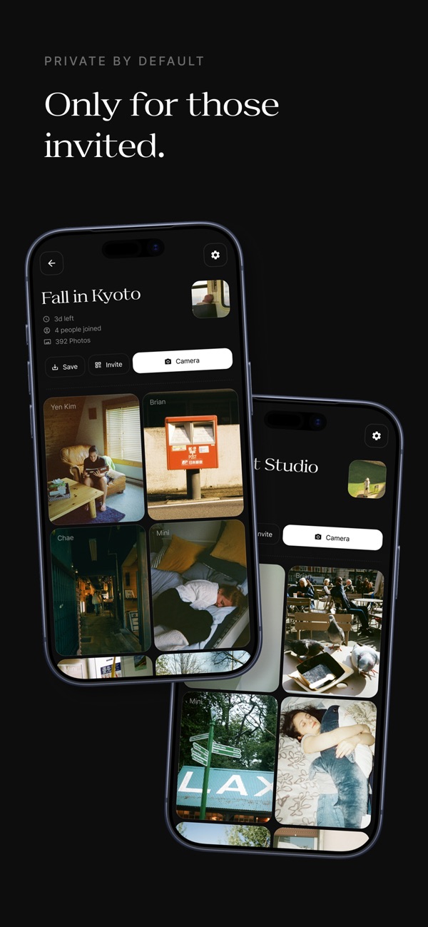 ONCE App Store screenshot 3