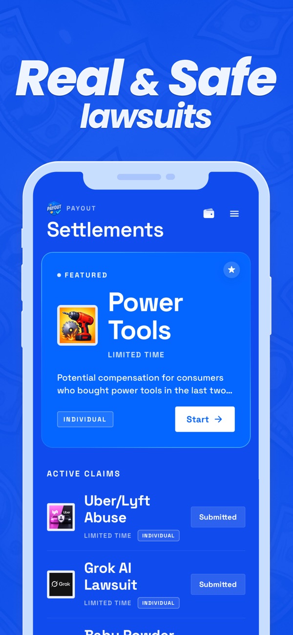Payout App Store screenshot 2