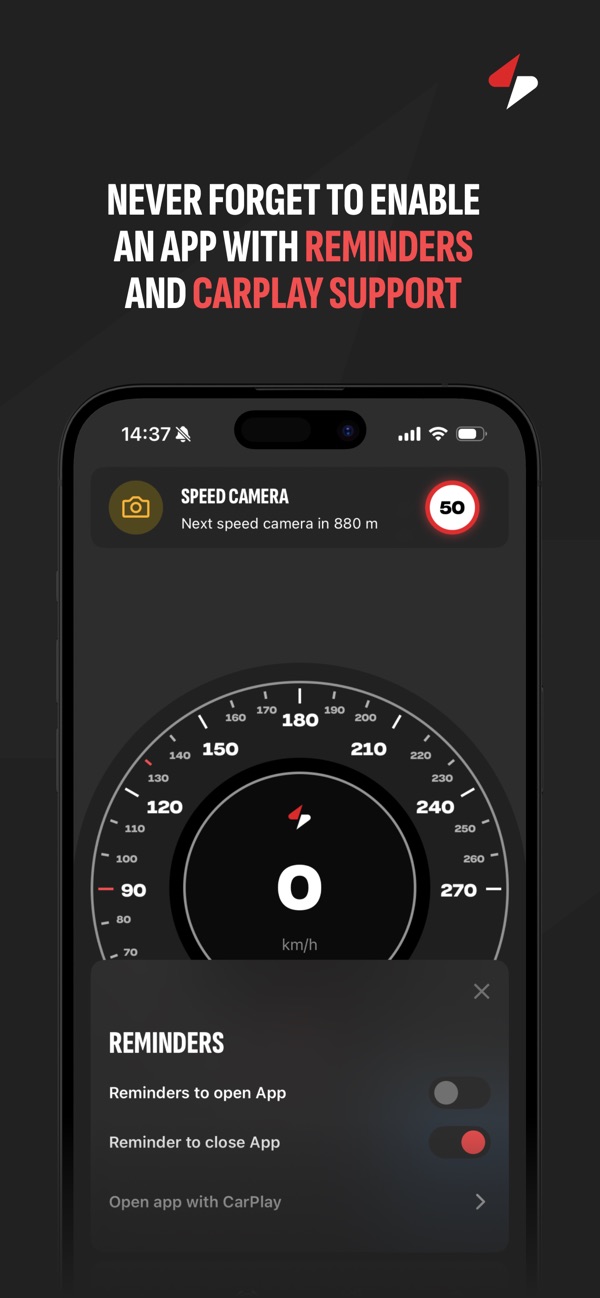 Speedster App Store screenshot 2