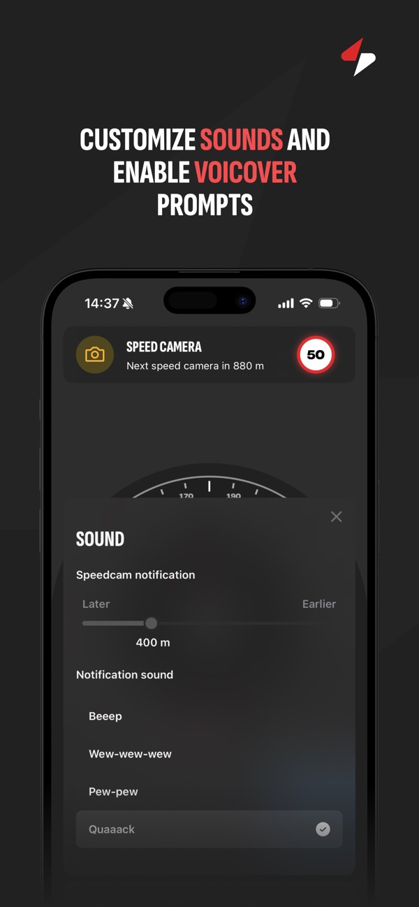 Speedster App Store screenshot 3